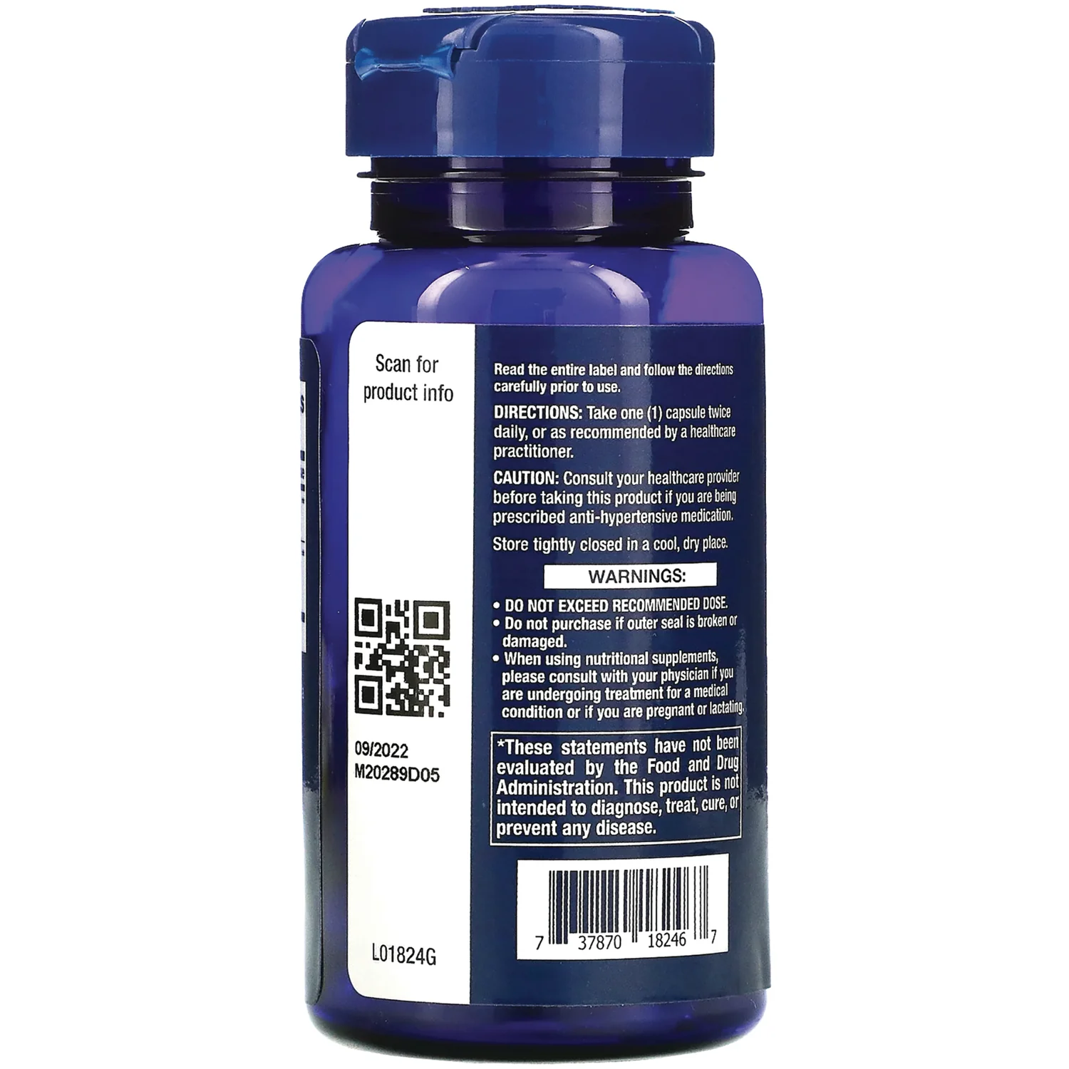 Advanced Olive Leaf Vascular Support - Image 3