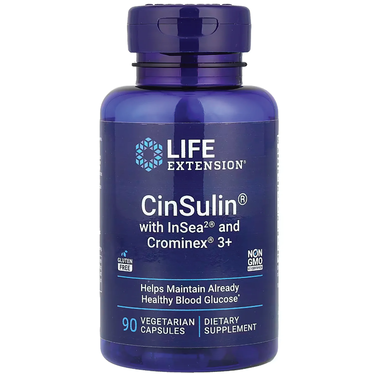 CinSulin with InSea2 and Crominex 3+