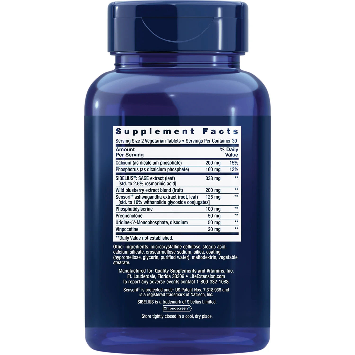 Cognitex Elite Pregnenolone - Image 2