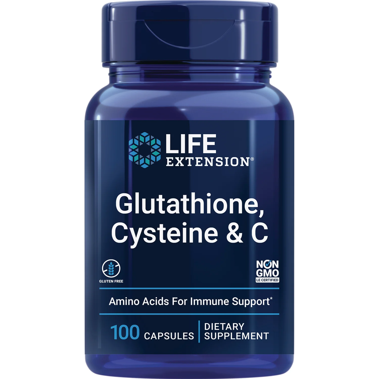 Glutathione, Cysteine & C