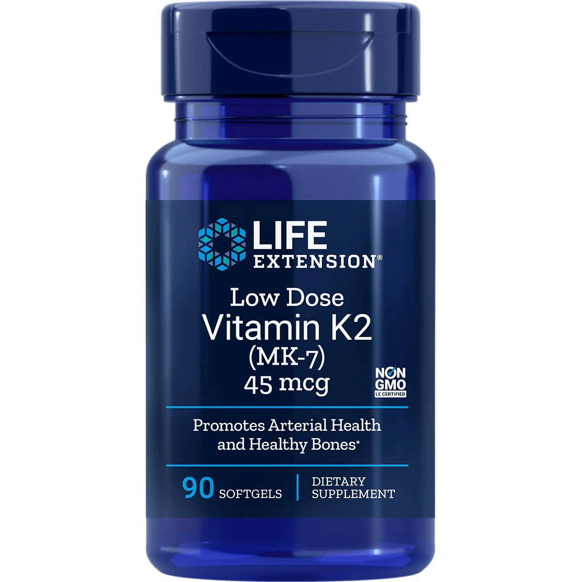 Low Dose Vitamin K2 (MK-7)