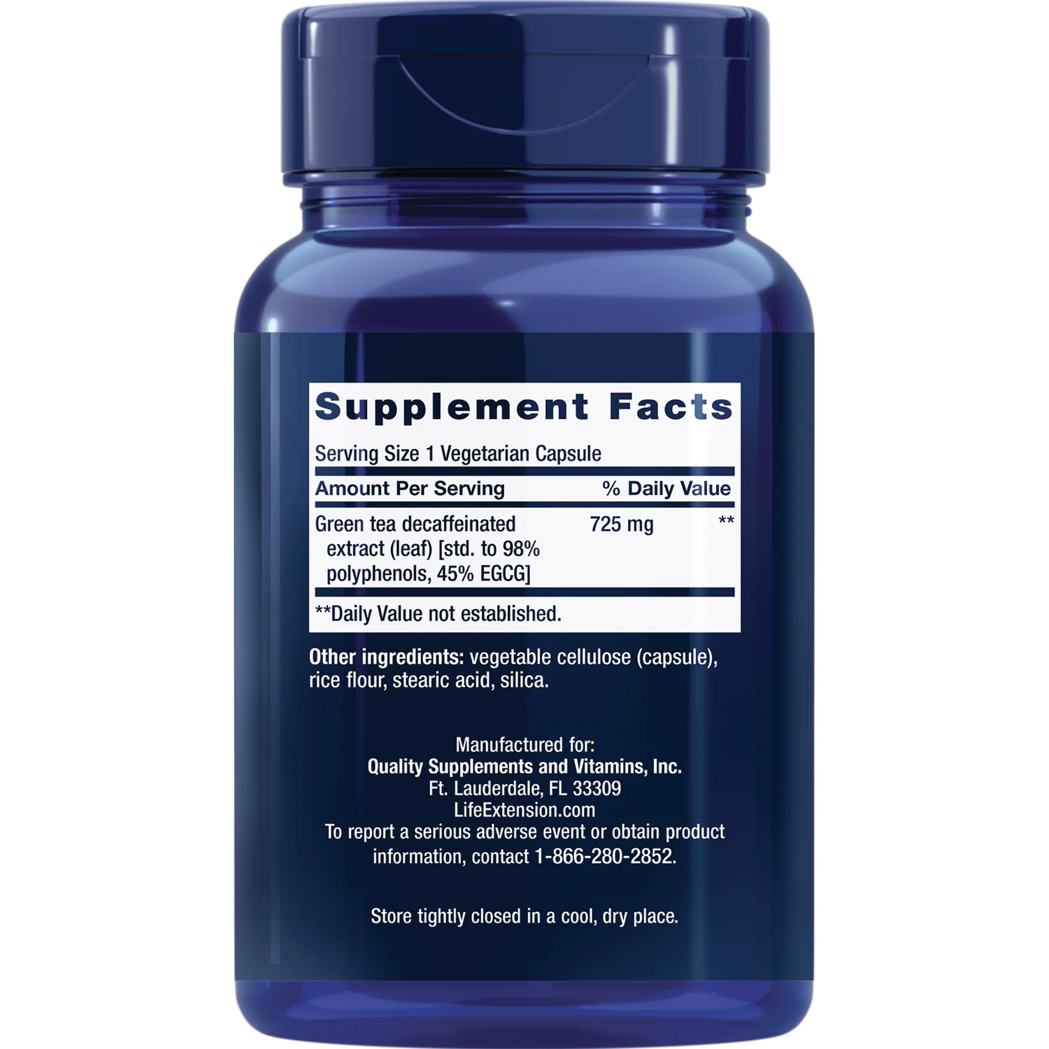 Decaffeinated Mega Green Tea Extract - Image 2
