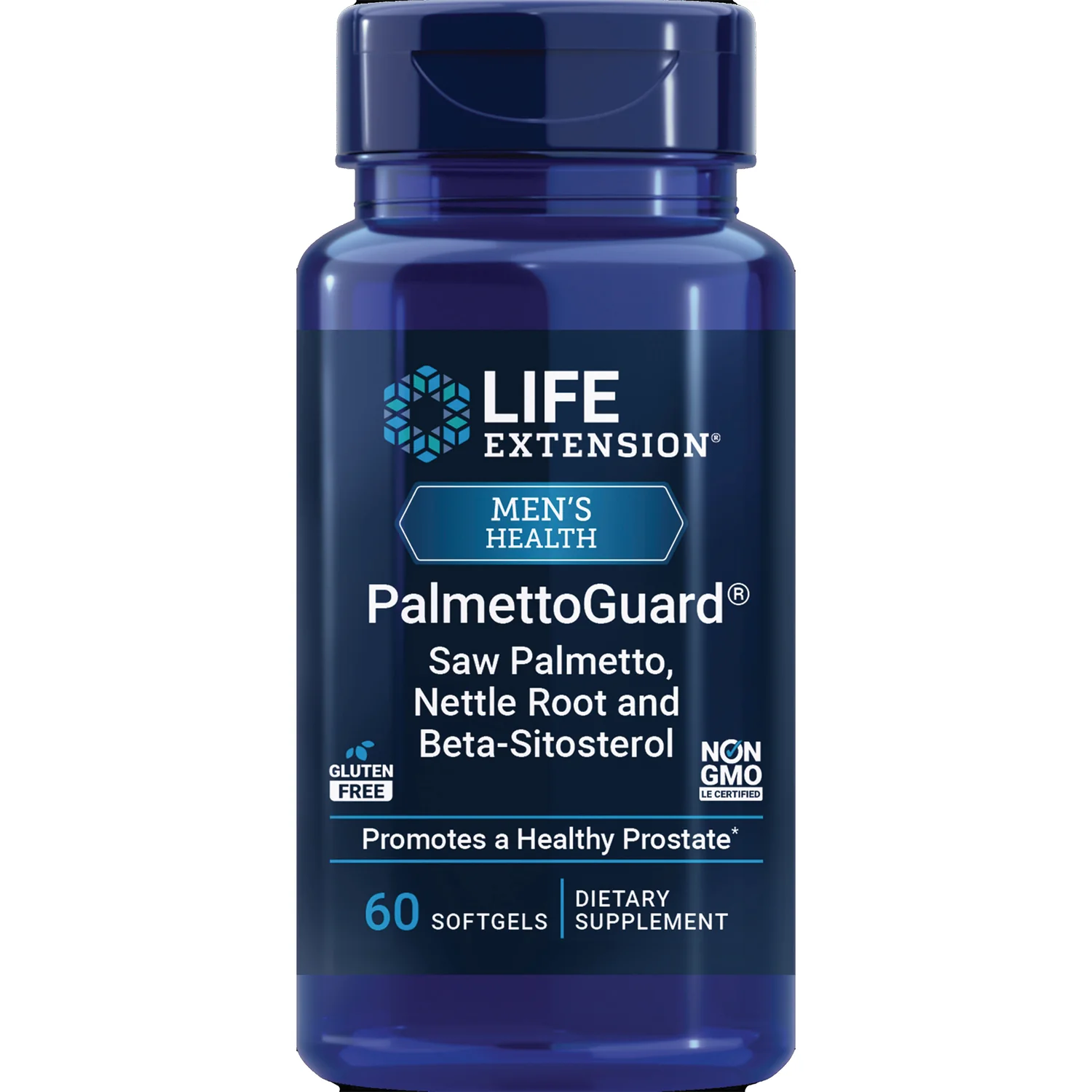 PalmettoGuard Saw Palmetto/Nettle Root with Beta-Sitosterol