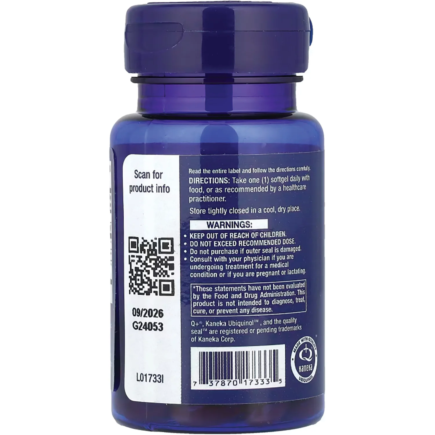 Super Ubiquinol COQ10 with PQQ - Image 3
