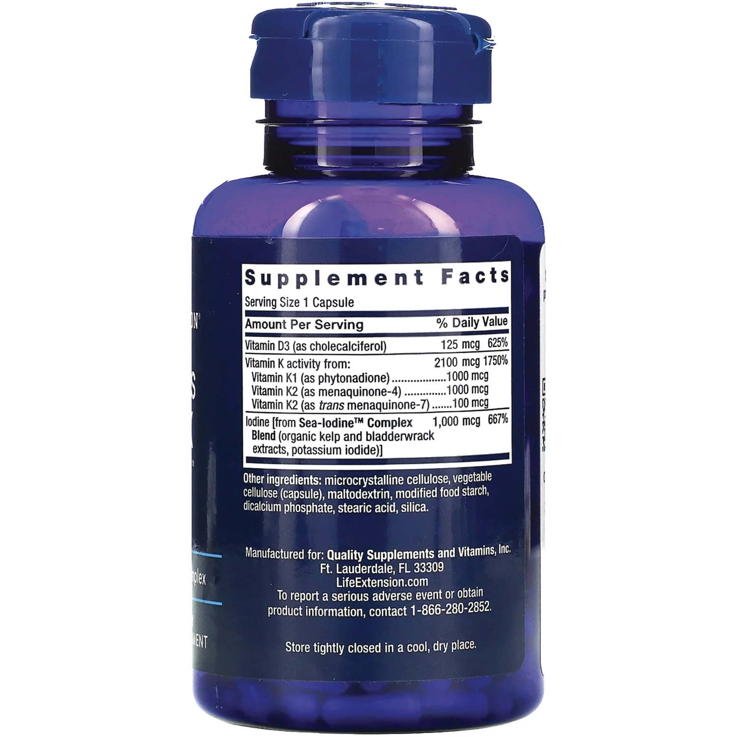 Vitamins D and K with Sea-Iodine - Image 2