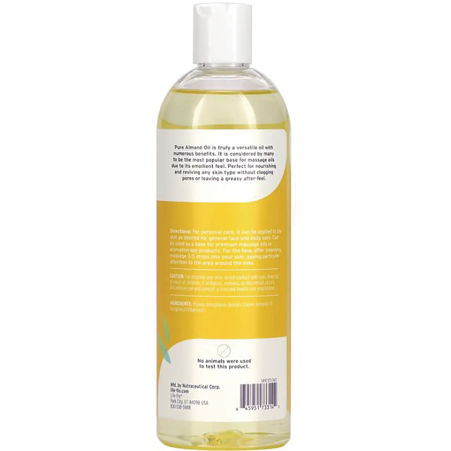 Pure Almond Oil - Image 2
