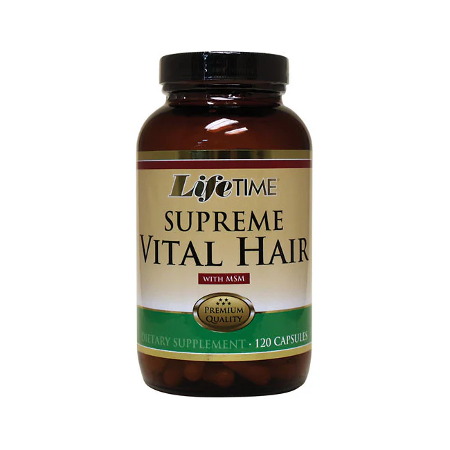 Lifetime Supreme Vital Hair