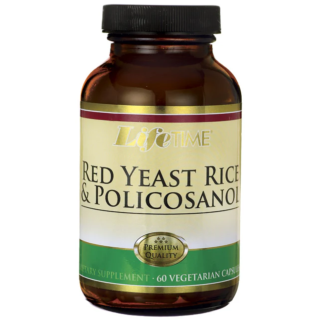 Red Yeast Rice & Policosanol
