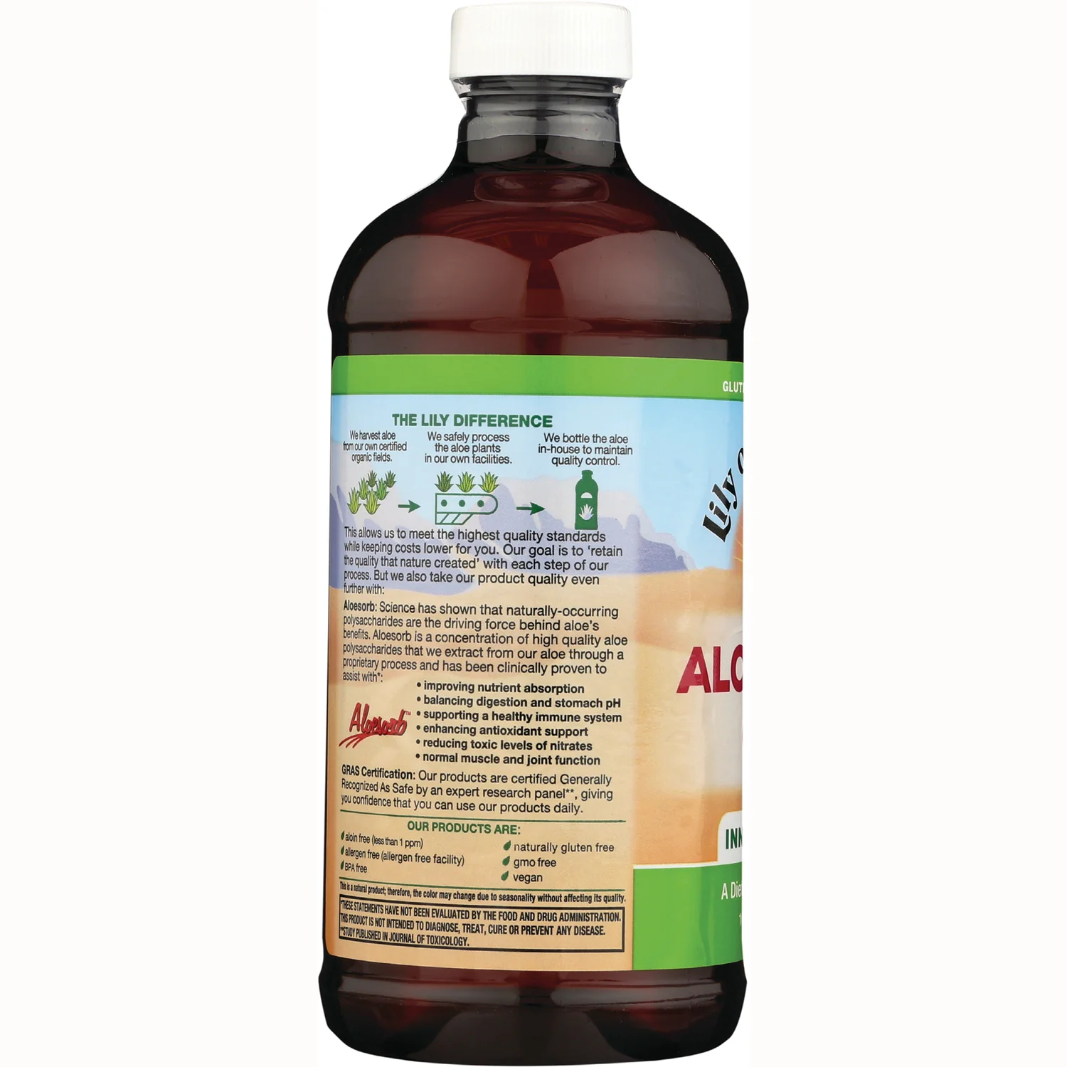 Aloe Vera Gel - Inner Leaf - Image 3