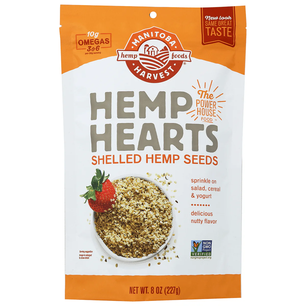 Hemp Hearts Shelled Hemp Seeds