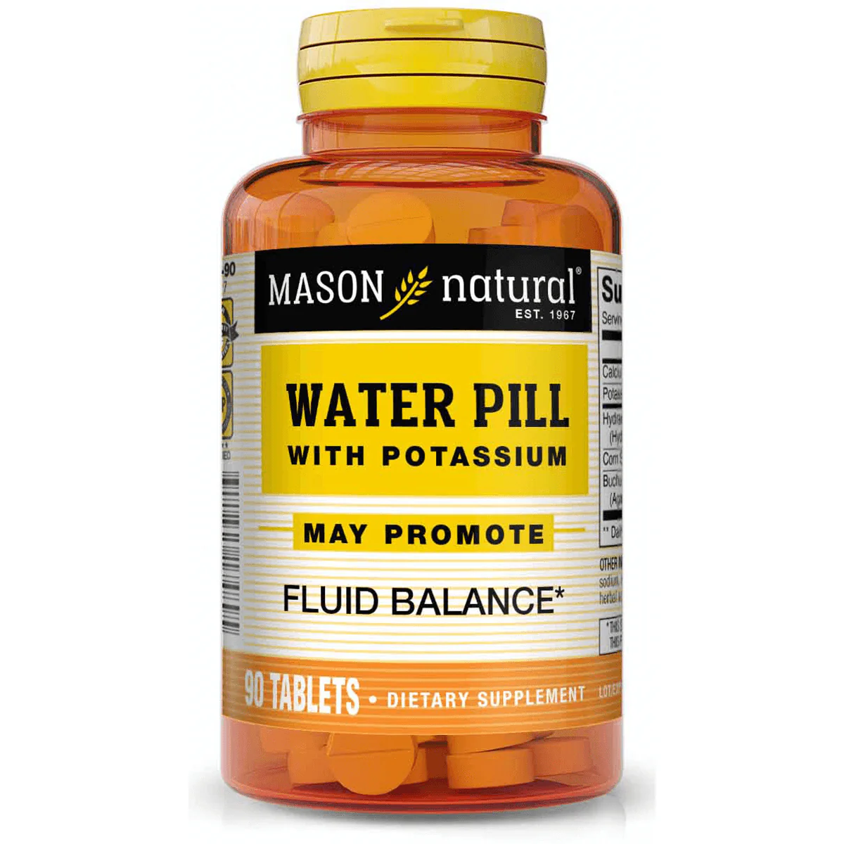 Water Pill with Potassium