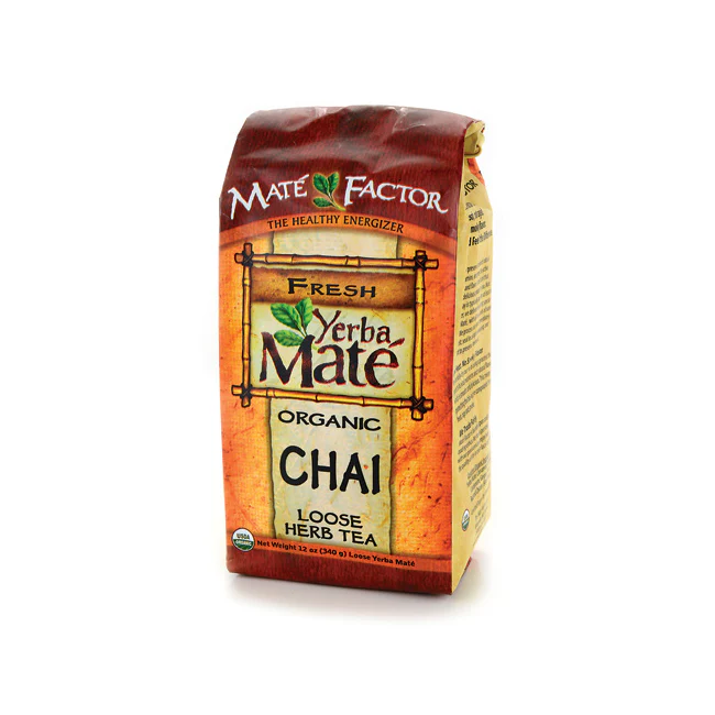 Organic Yerba Mate Loose Tea - Image 2