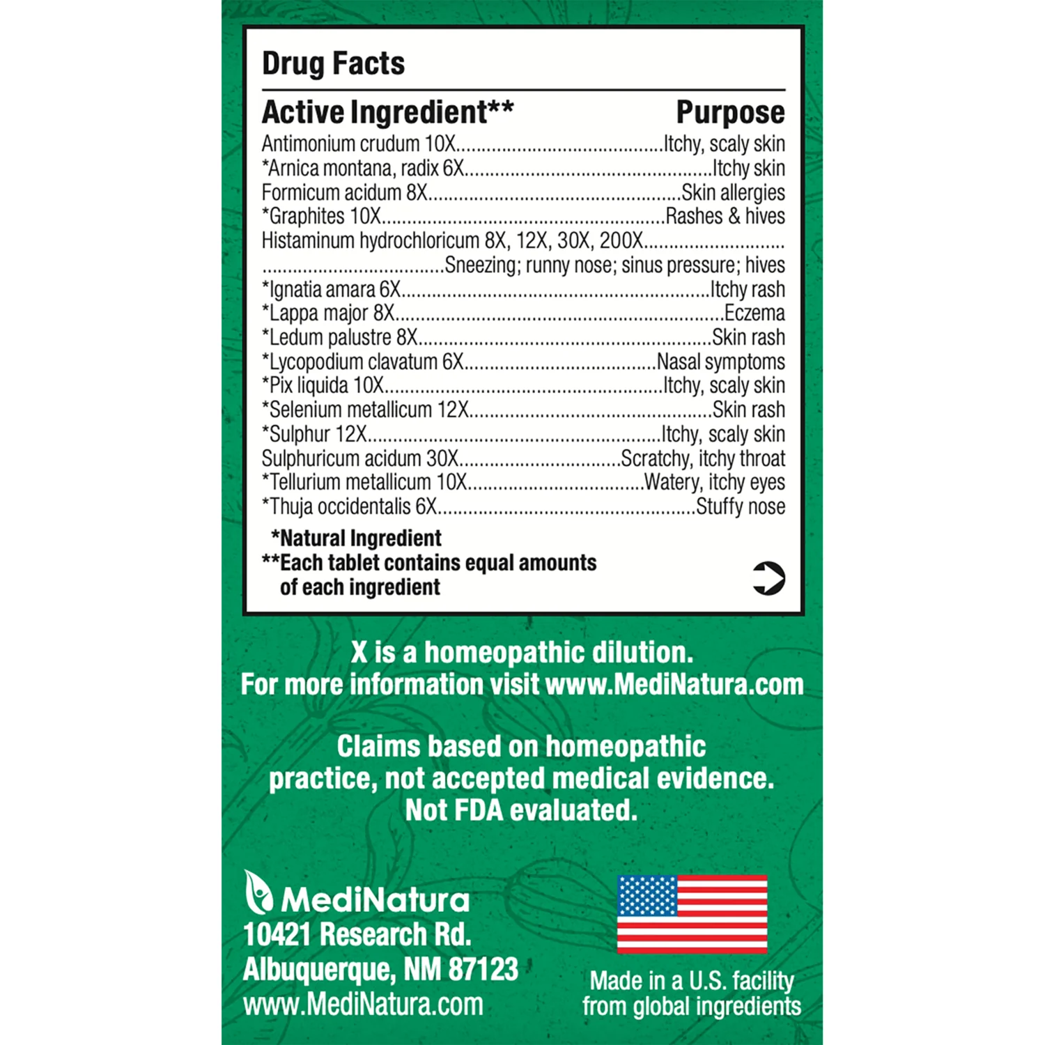 BHI Allergy Relief Tablets - Image 2