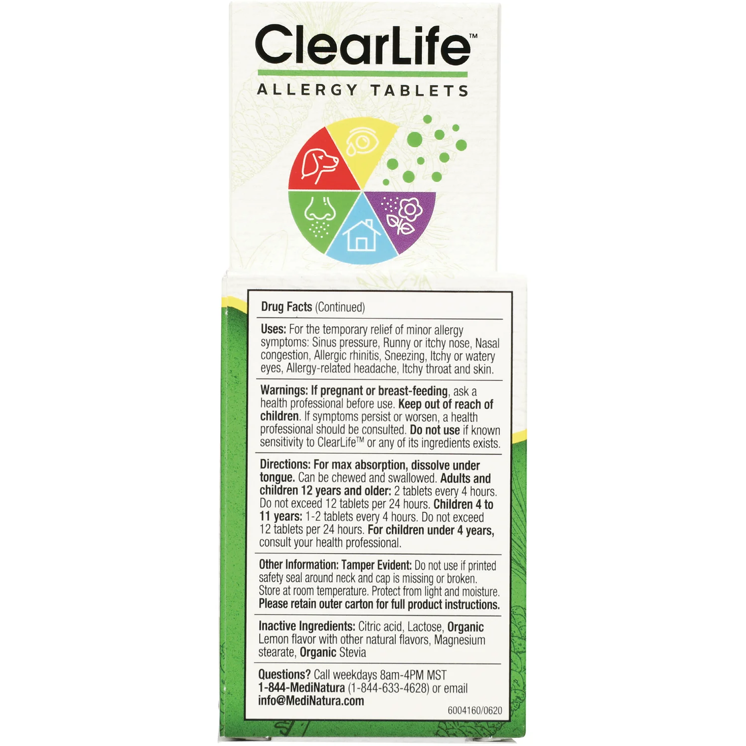 ClearLife Allergy Tablets - Image 3