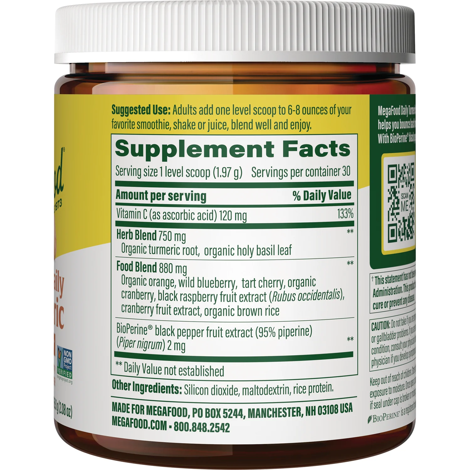 Daily Turmeric Nutrient Booster Powder - Image 2