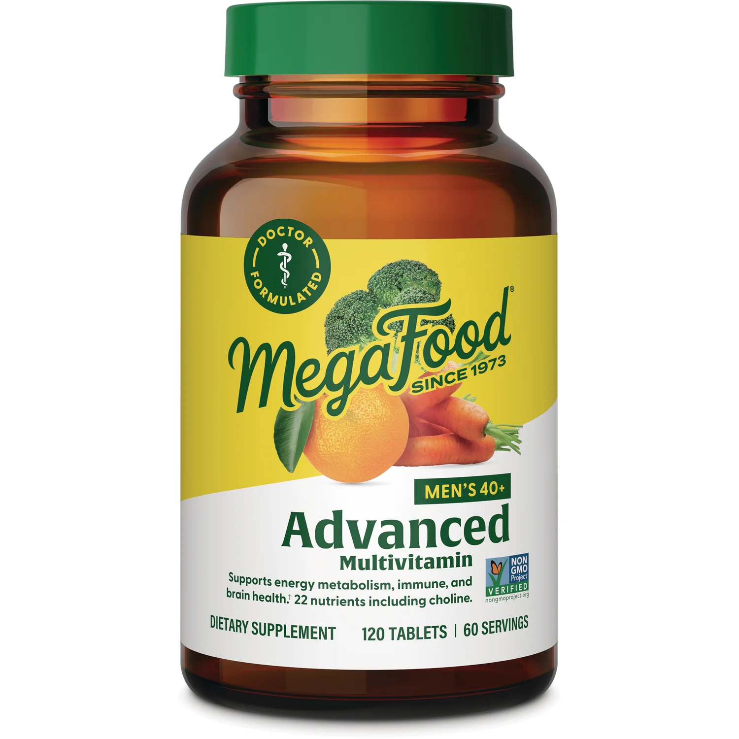 Men's 40+ Advanced Multivitamin - Image 2