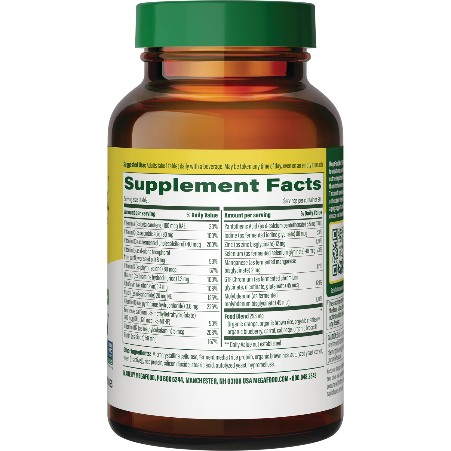 Men's 55+ One Daily Multivitamin - Image 2