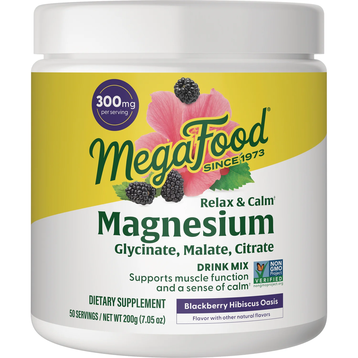 Relax & Calm Magnesium Drink Mix