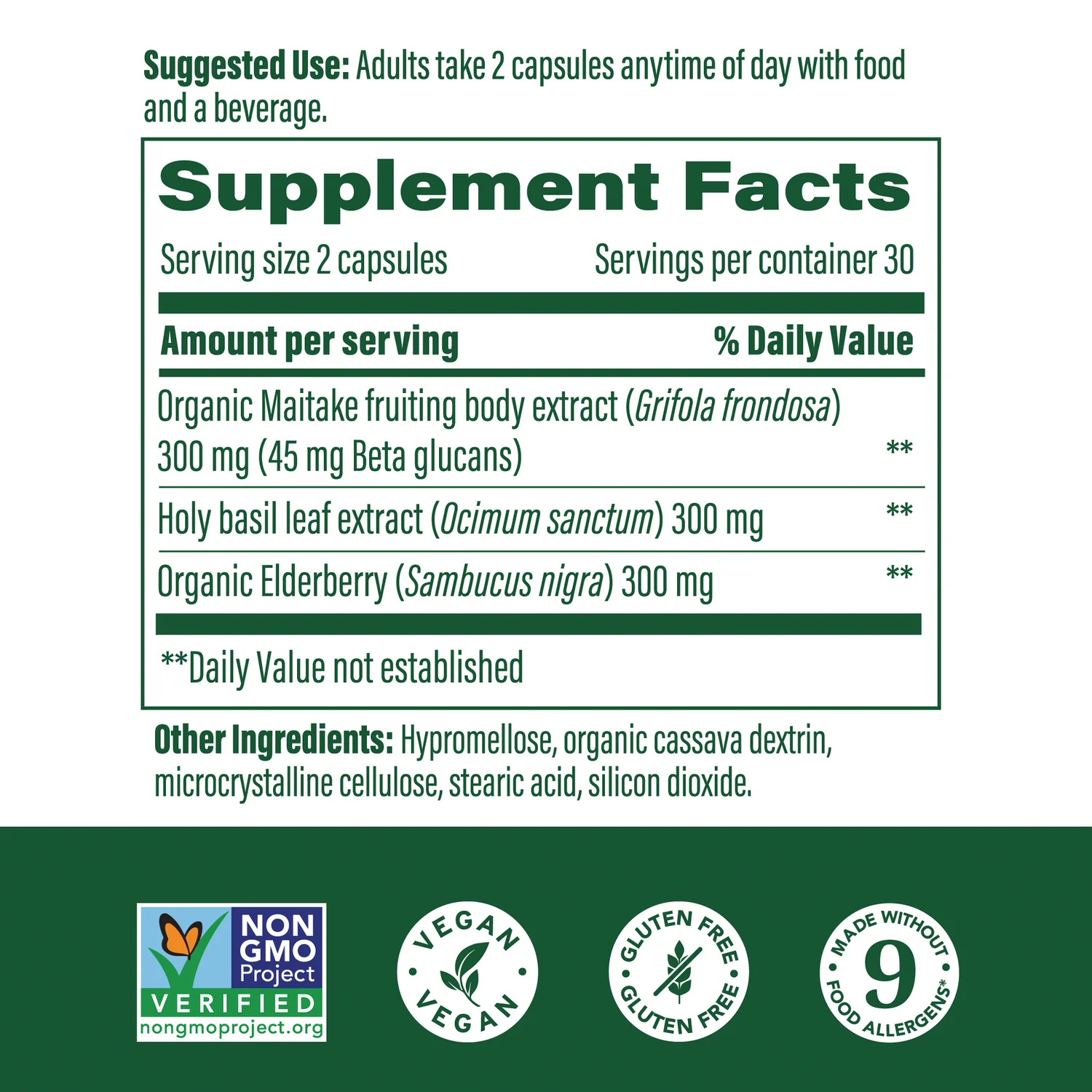 Superfood Mushroom Immune Support - Image 2