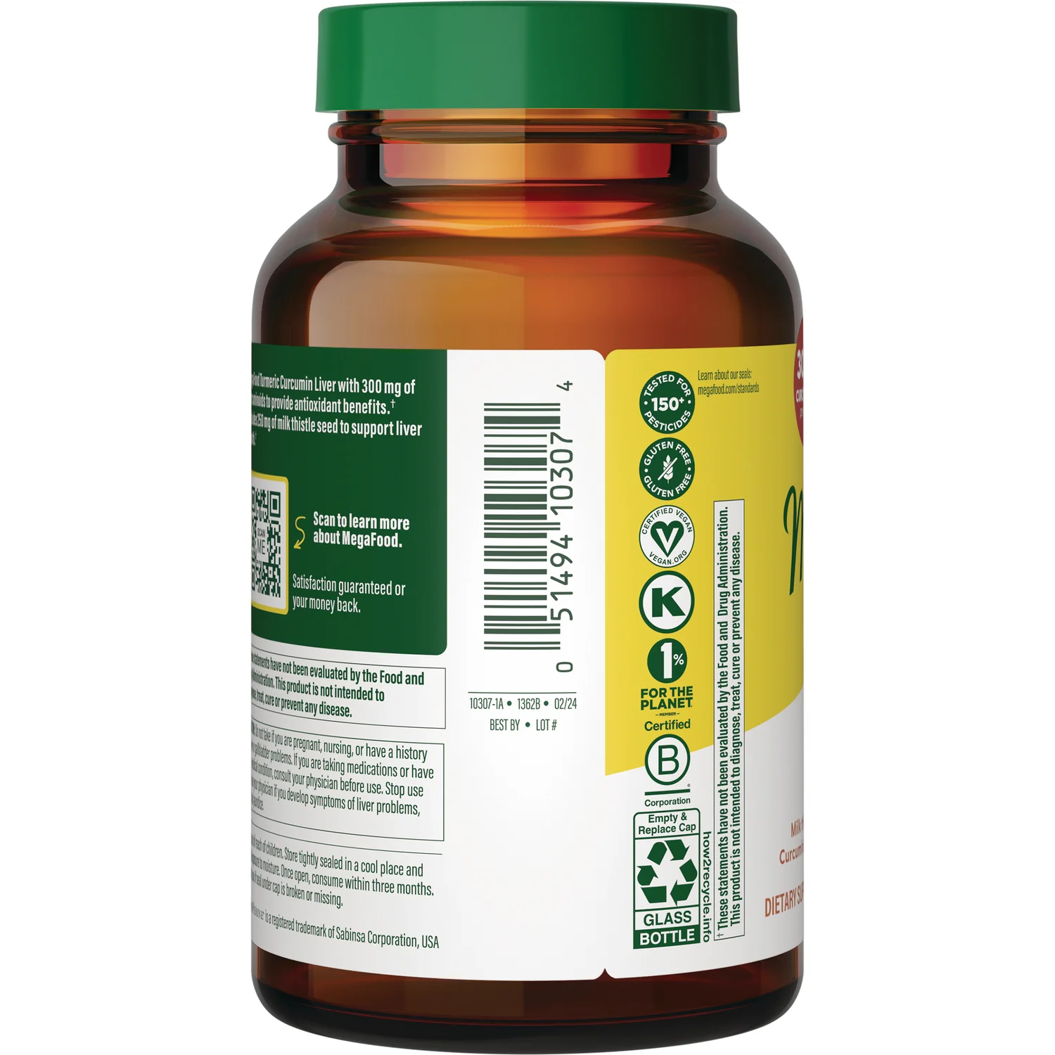 Liver Support Turmeric Curcumin - Image 3