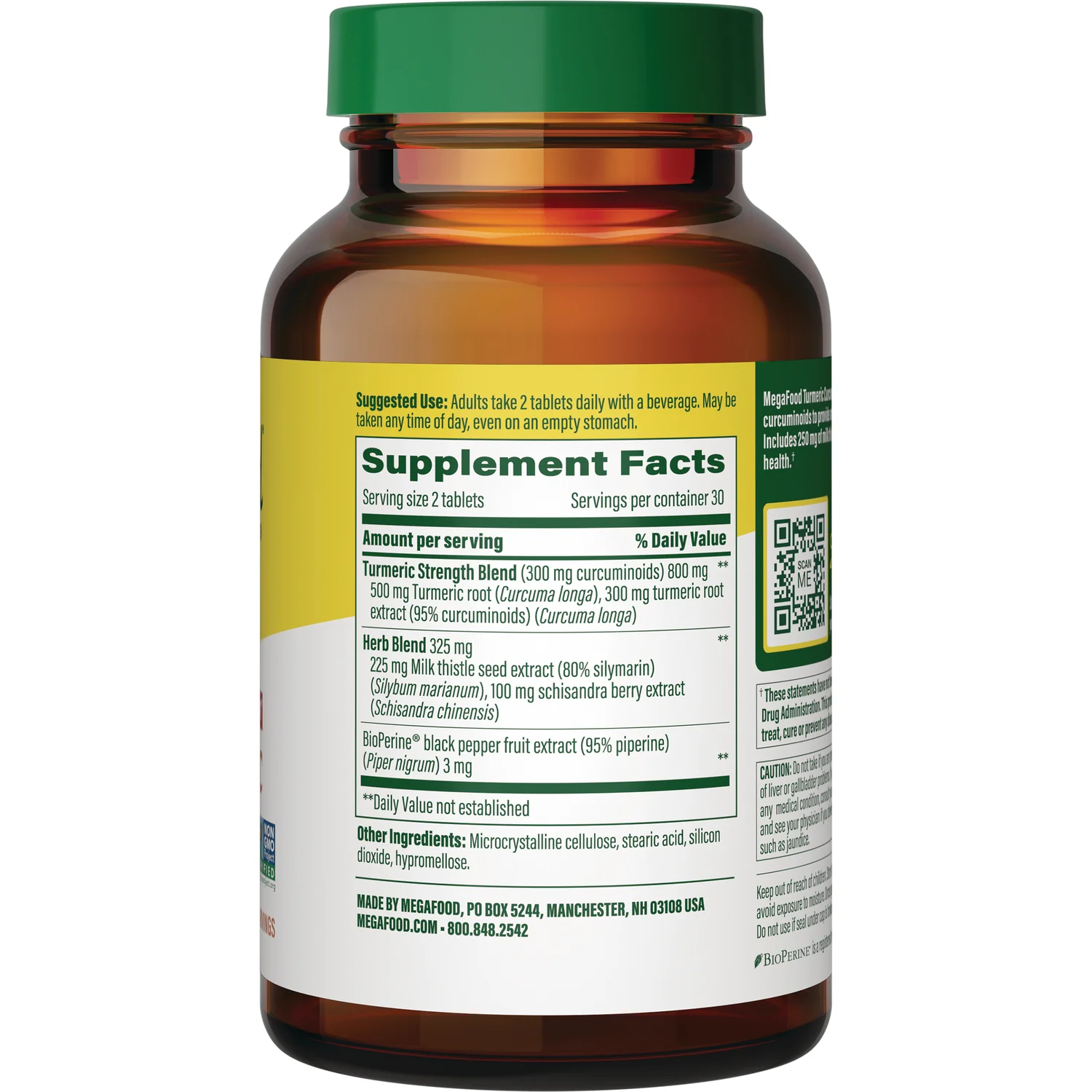 Liver Support Turmeric Curcumin - Image 2