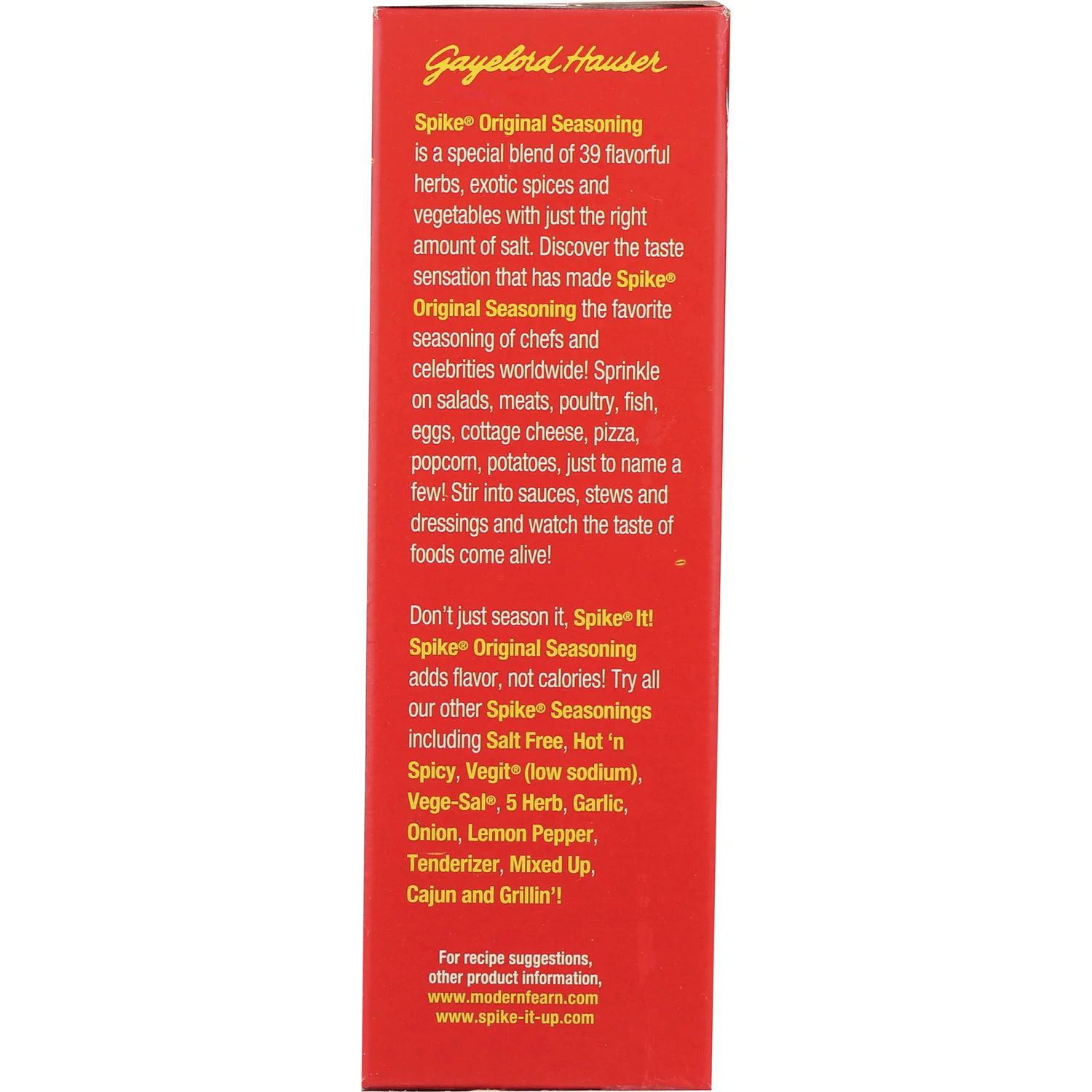 Spike Gourmet Natural Seasoning - Original Magic! - Image 3