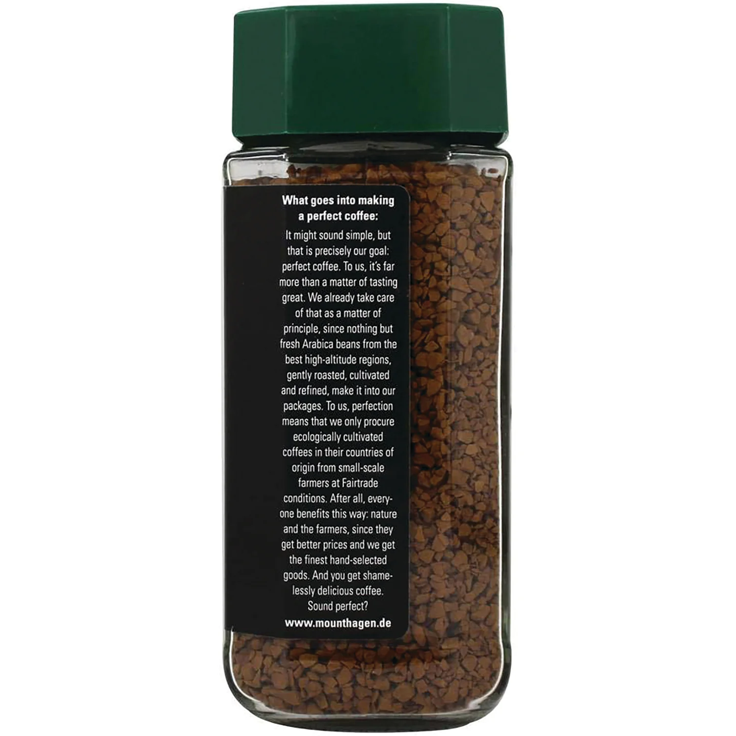 Organic Fairtrade Coffee - Instant Decaffeinated Freeze-Dried - Image 3