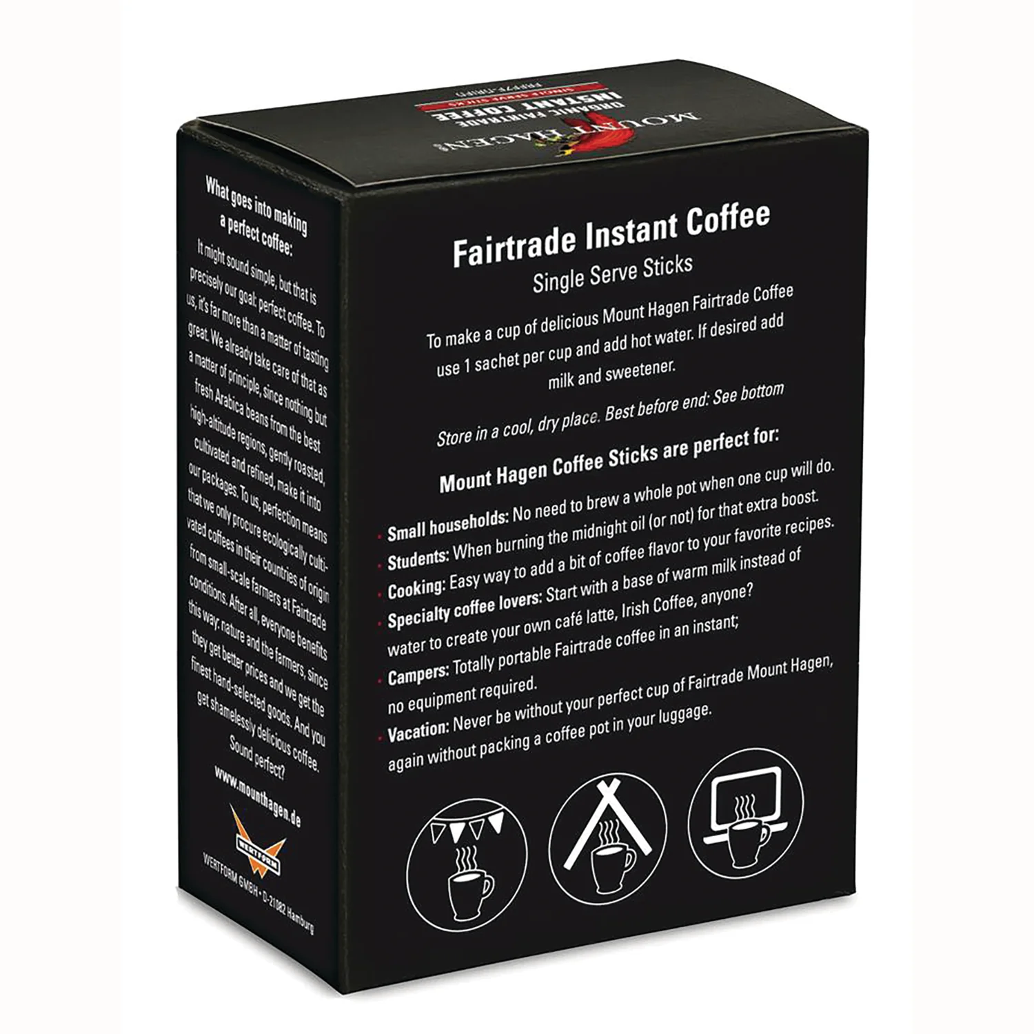 Organic Fairtrade Instant Coffee - Image 2