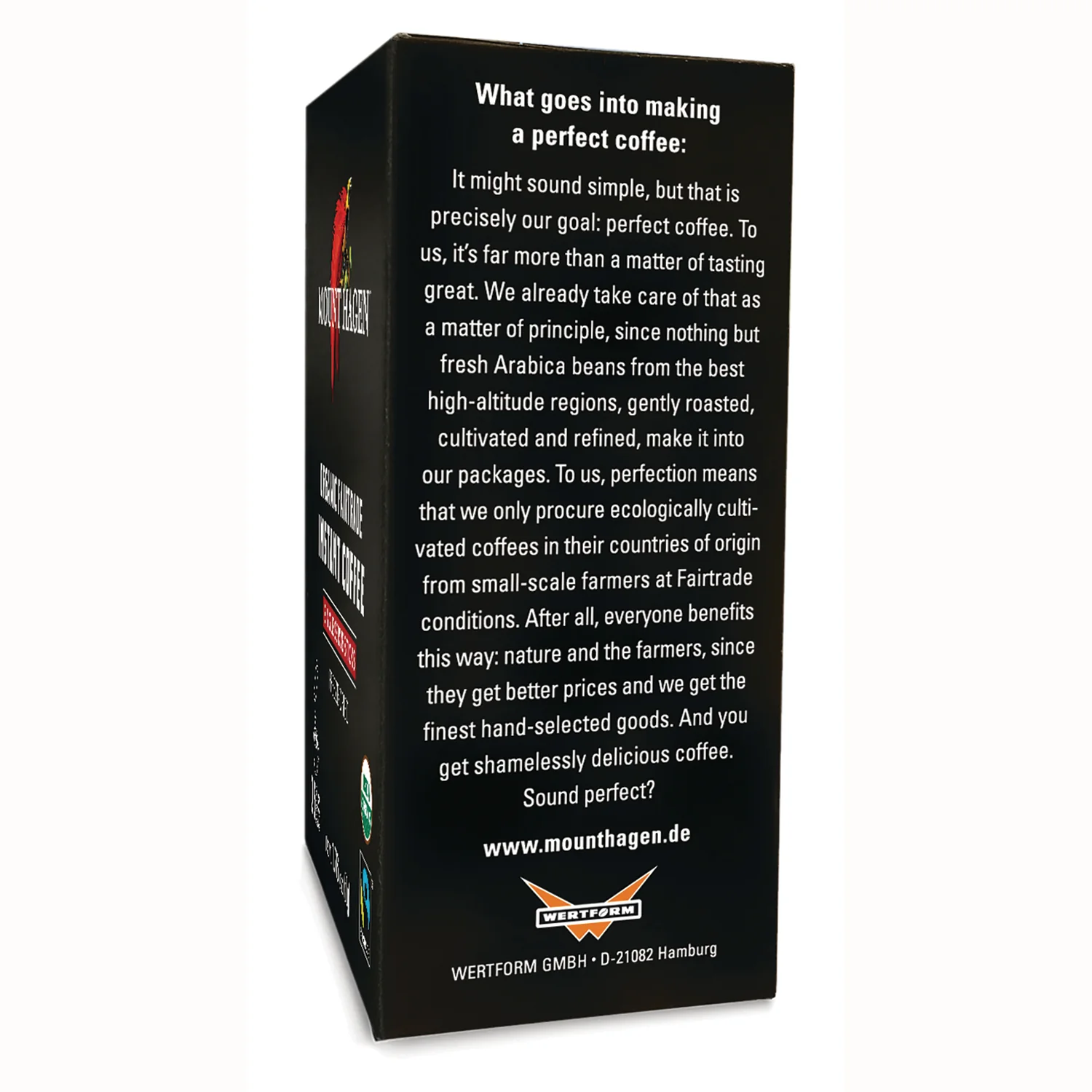 Organic Fairtrade Instant Coffee - Image 3