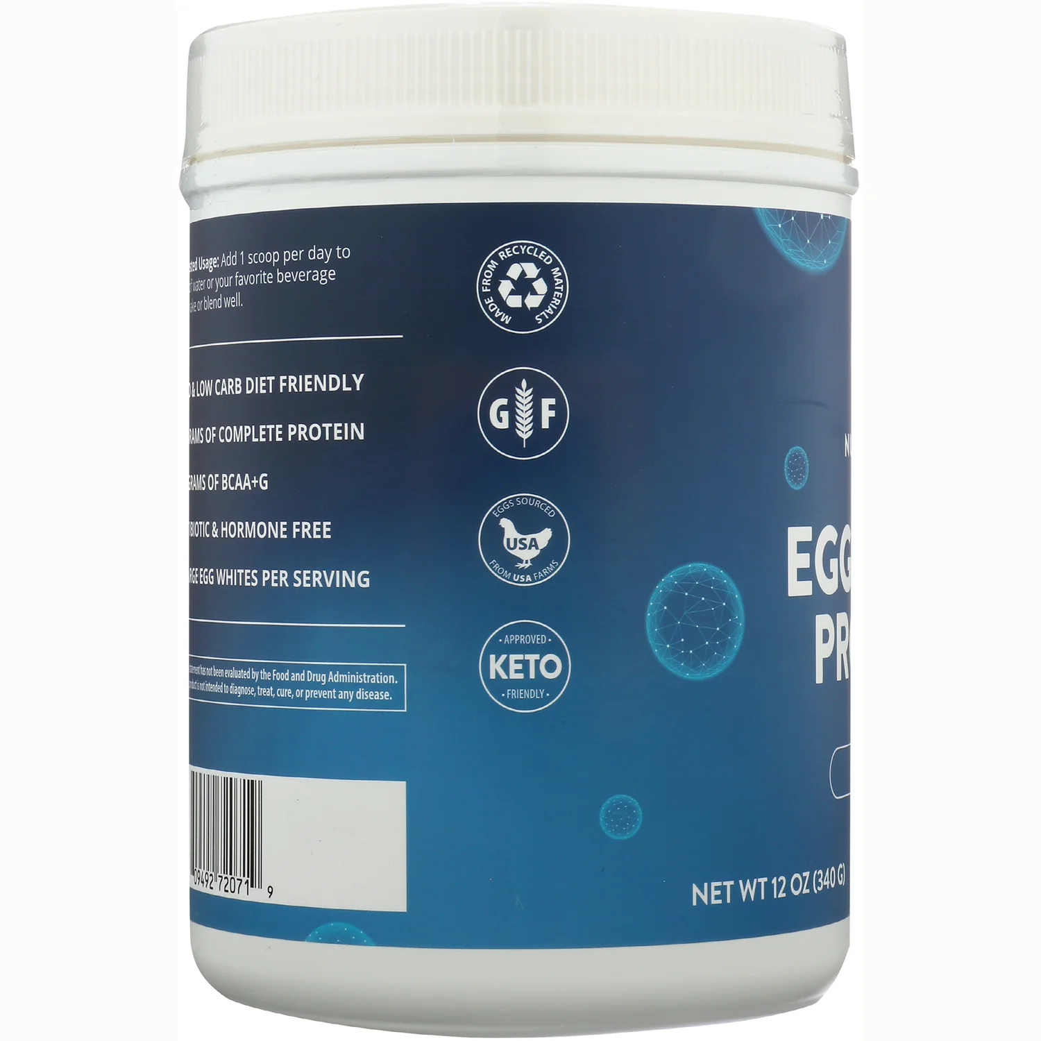 Egg White Protein - Vanilla - Image 4