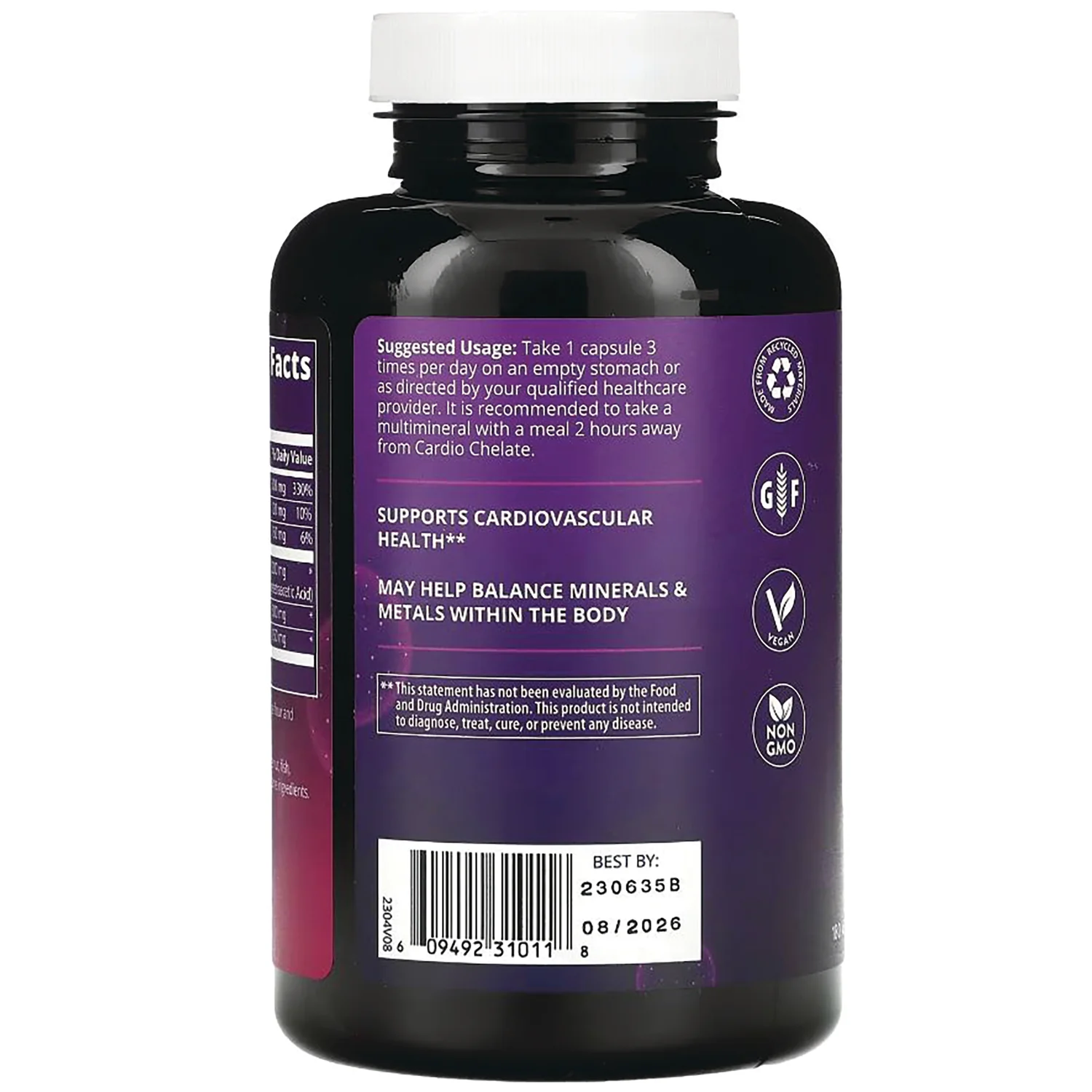 Cardio Chelate With EDTA - Image 3