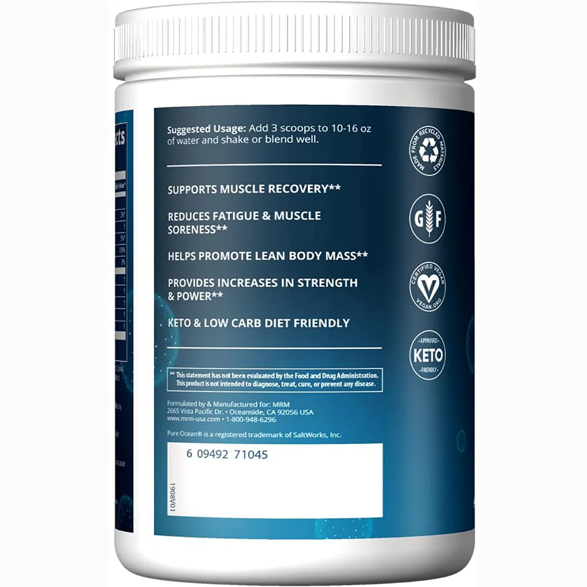 Reload BCAA + G Post-Workout Recovery - Watermelon - Image 3