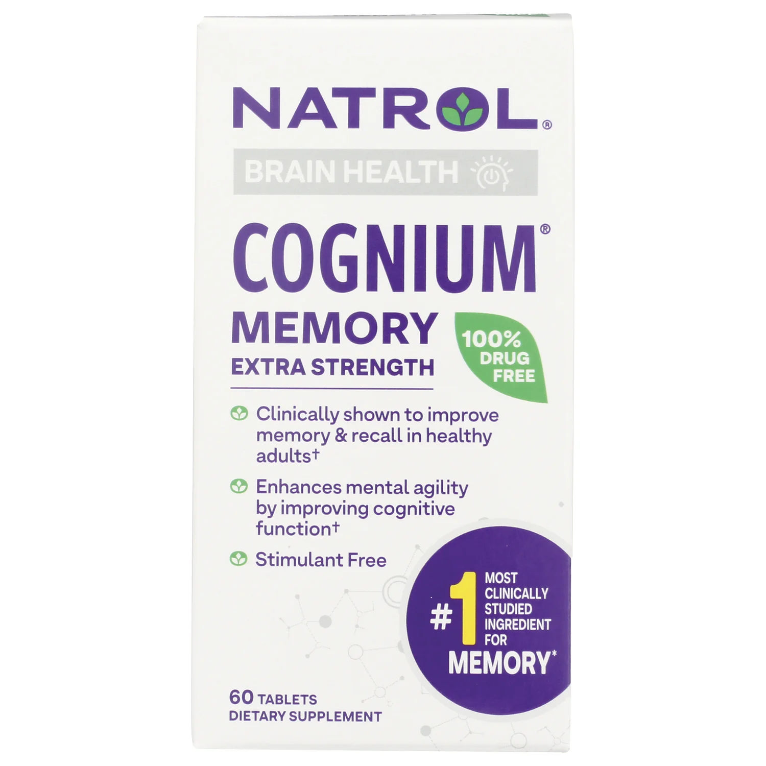 Cognium Memory - Extra Strength