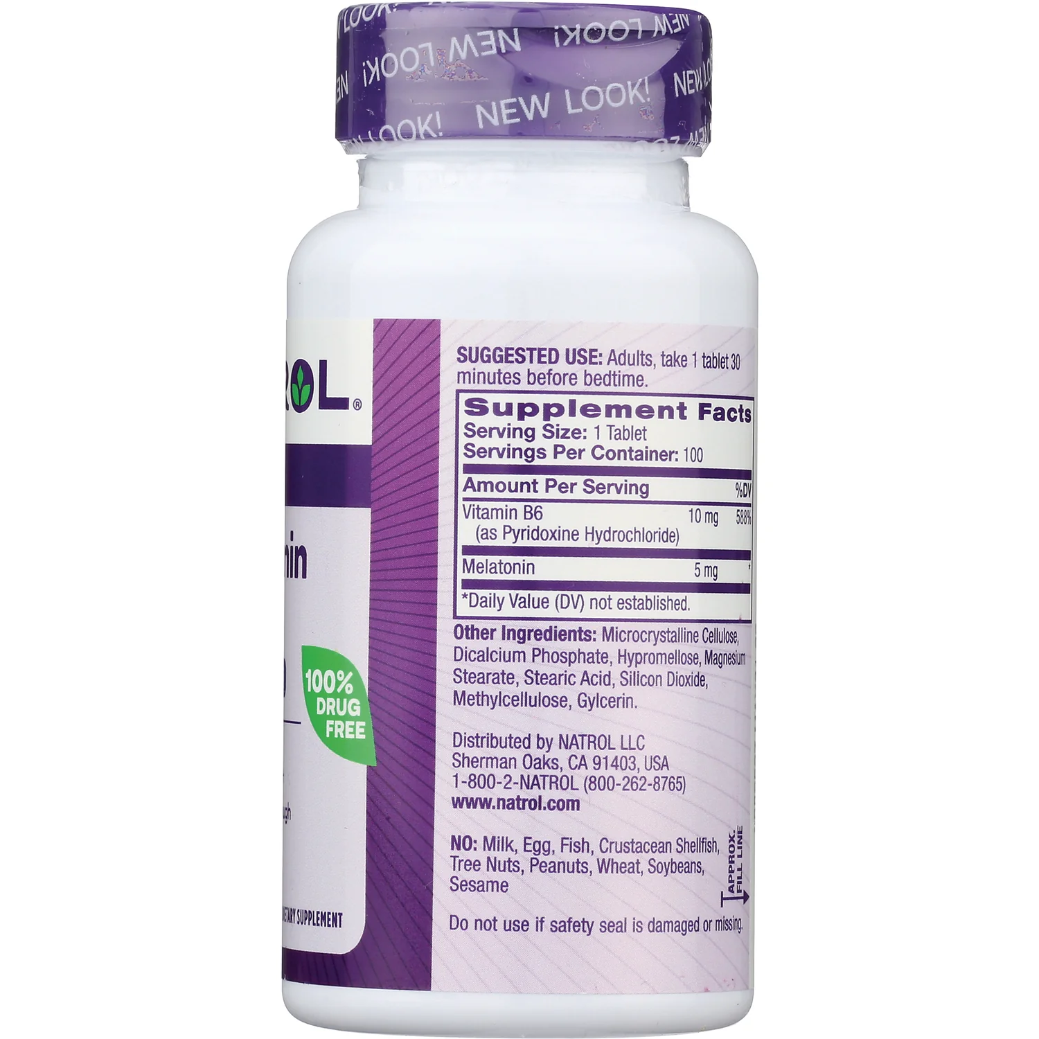 Melatonin Time Release - Image 2