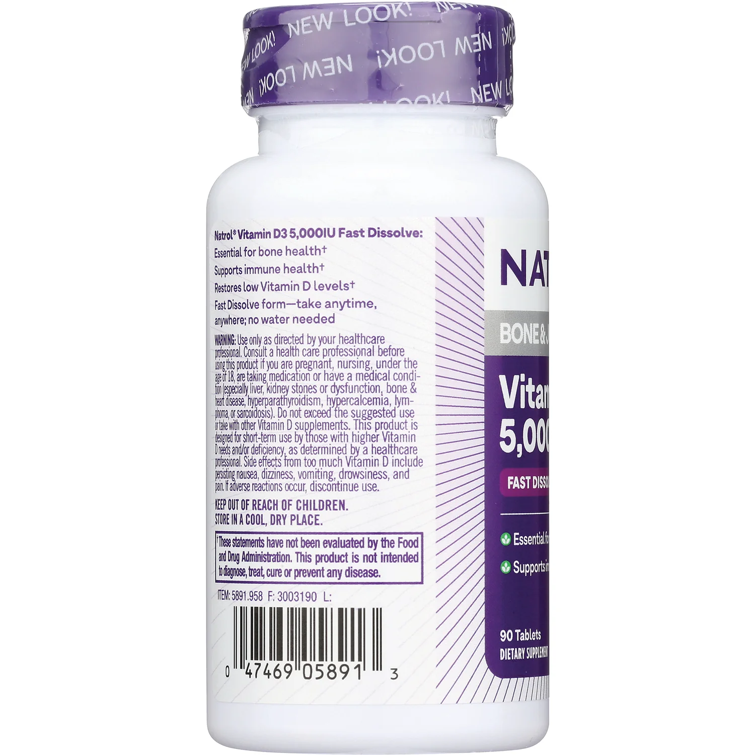 Vitamin D3 Fast Dissolve - Strawberry - Image 3