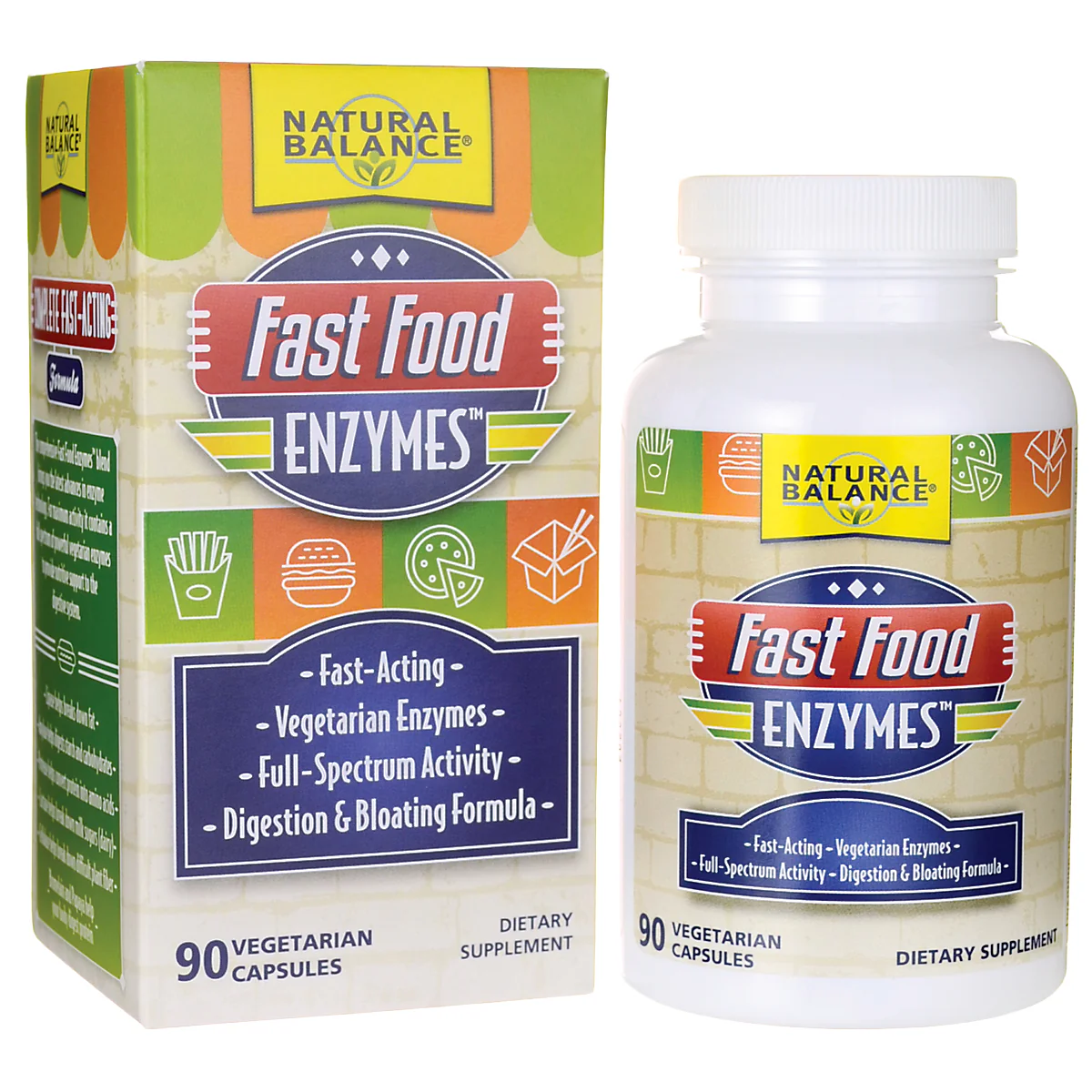 Fast Food Enzymes