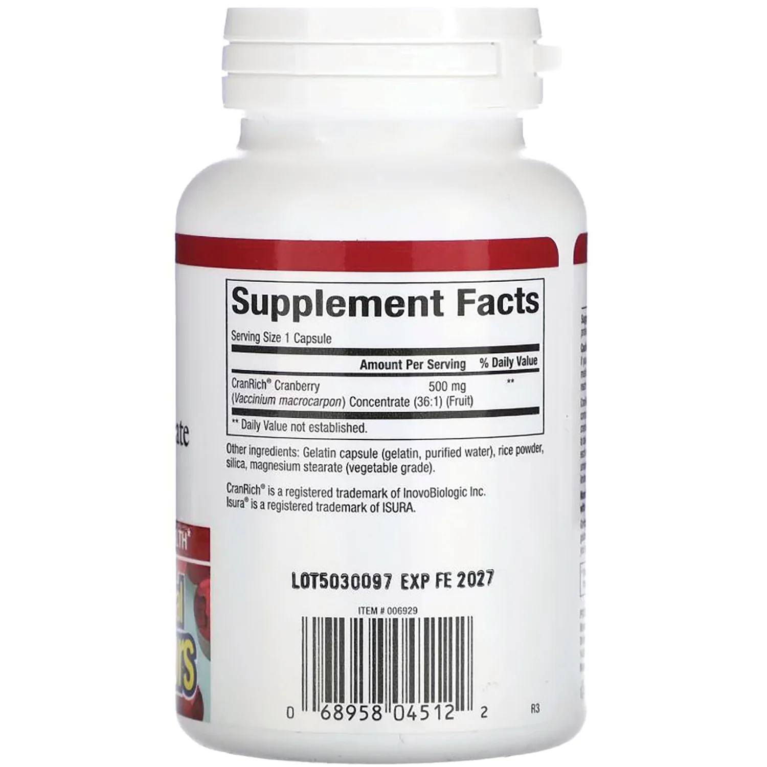CranRich Super Strength Cranberry Concentrate - Image 2