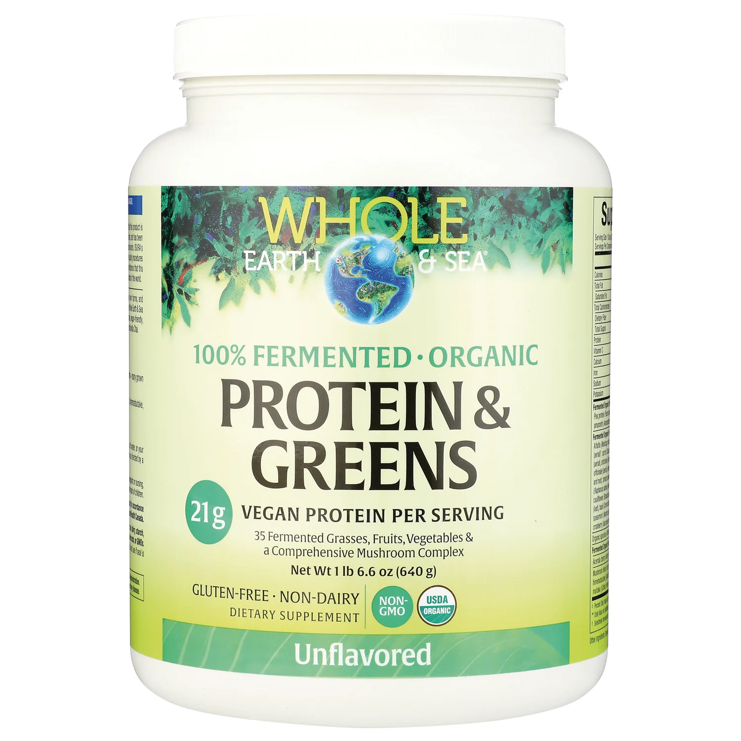 Whole Earth & Sea Organic Protein & Greens - Image 2