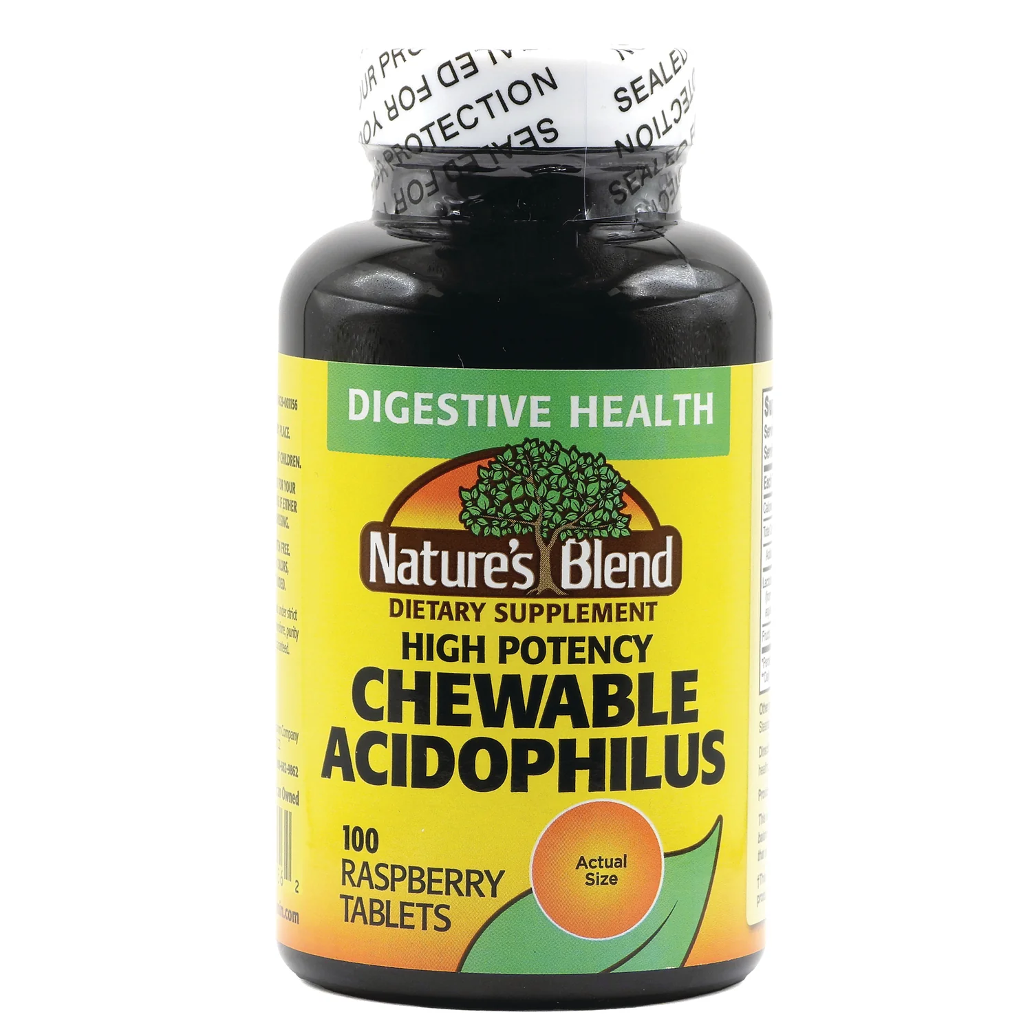 High Potency Chewable Acidophilus - Raspberry