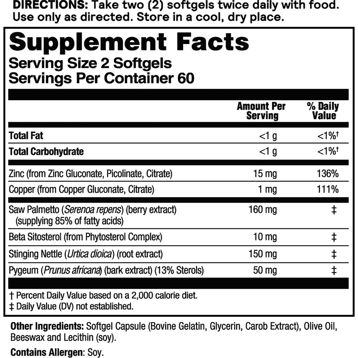 Prostate Support Softgels - Image 2
