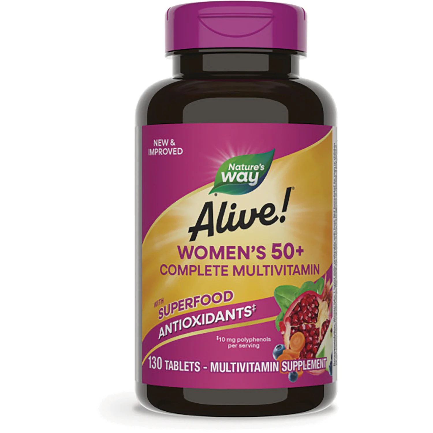 Alive! Women's 50+ Complete Multivitamin - Image 2