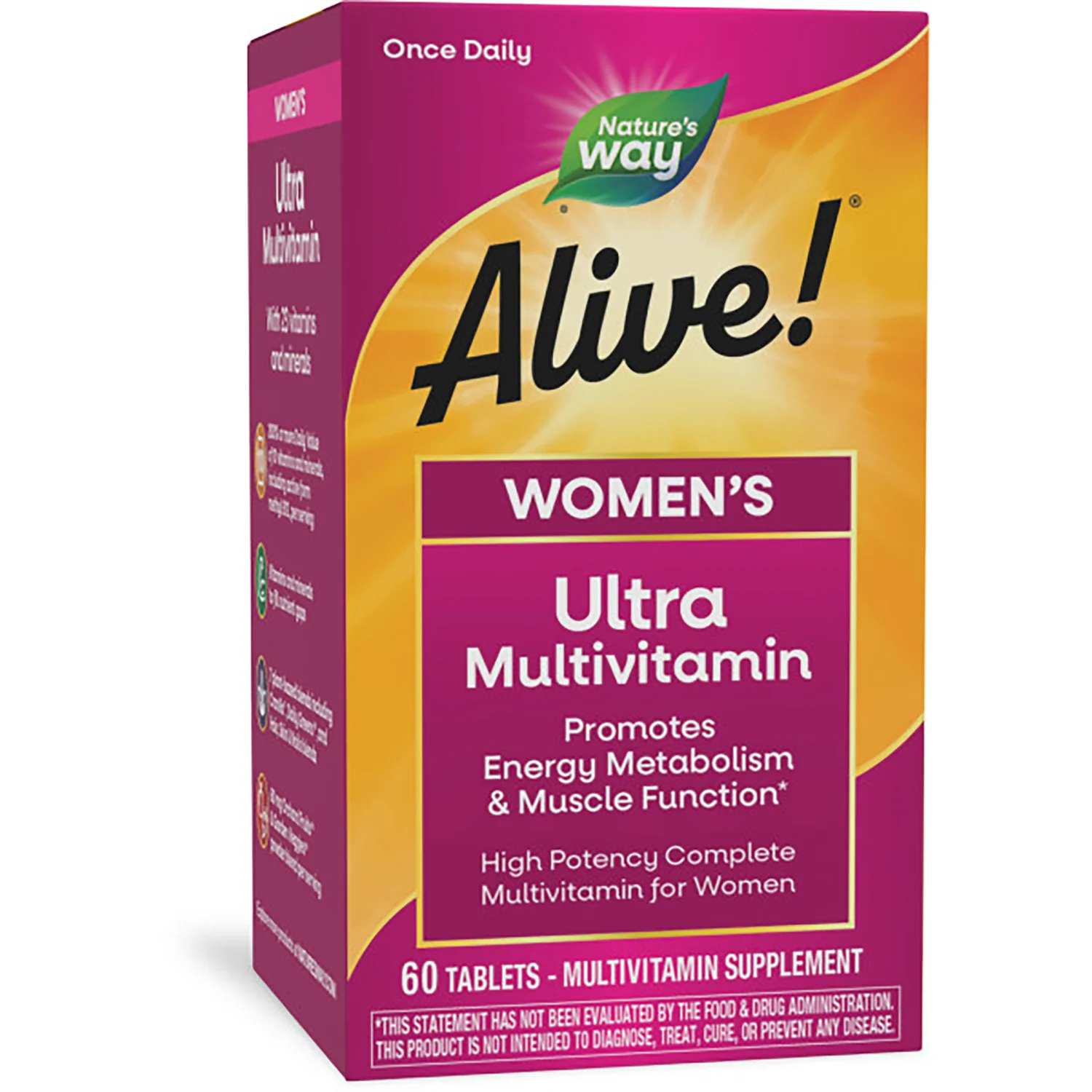 Alive! Women's Ultra Multivitamin - Image 2