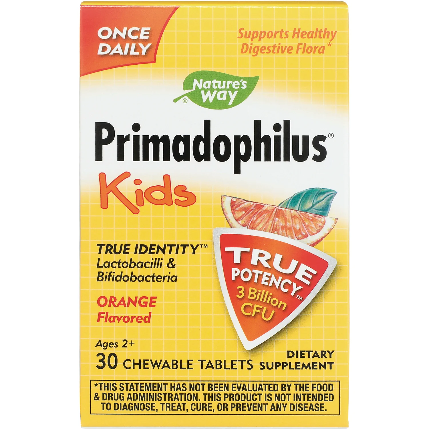 Kids Primadophilus Probiotic Chewables - Image 2