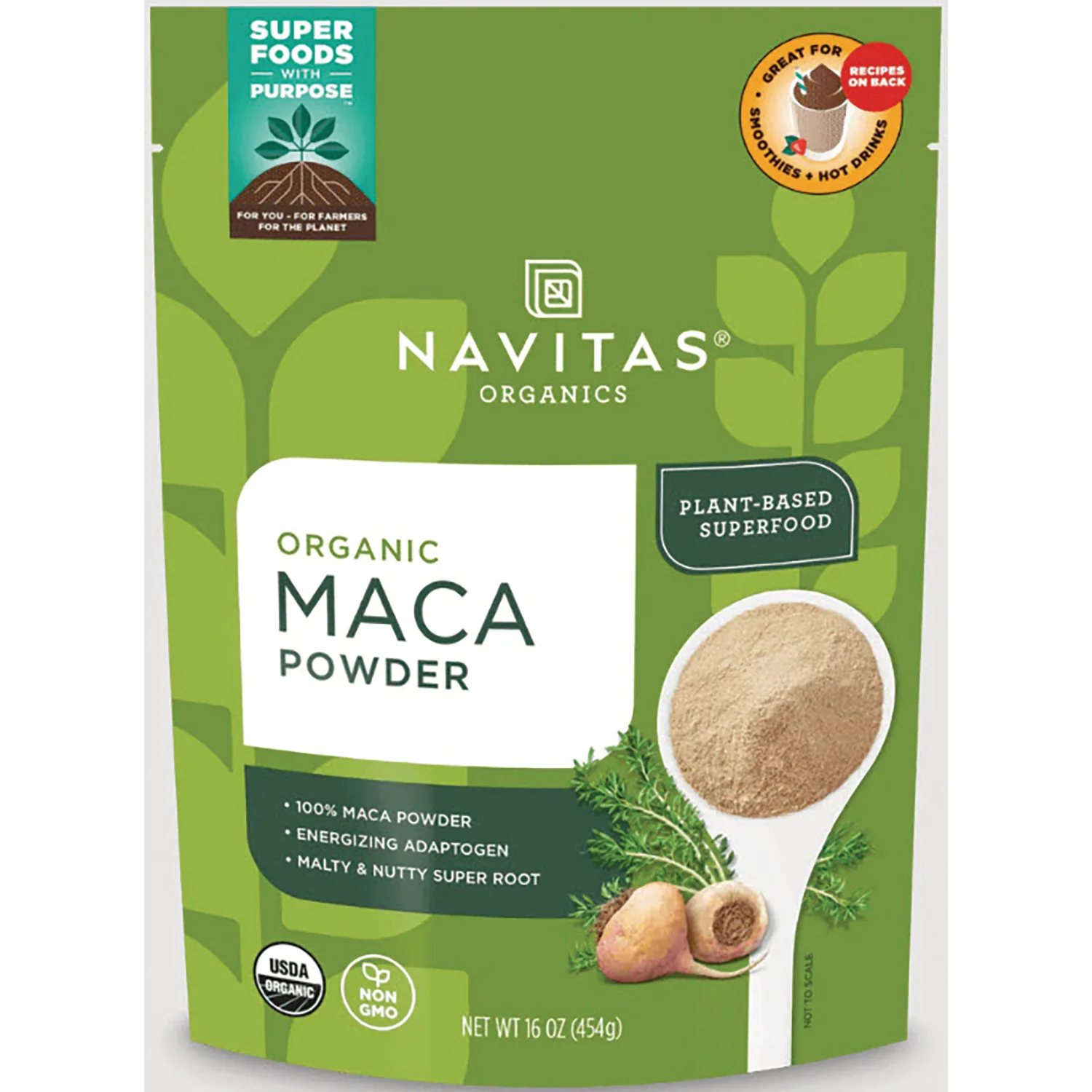 Organic Maca Powder - Image 2