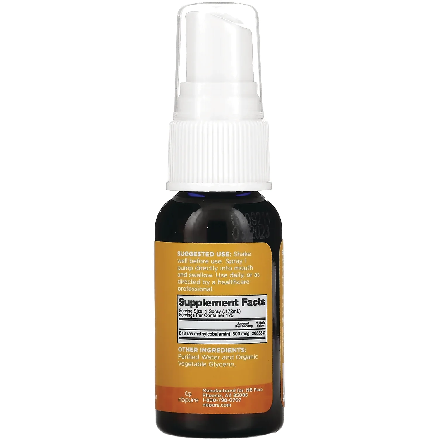 Methyl B-12 Boost - Image 2