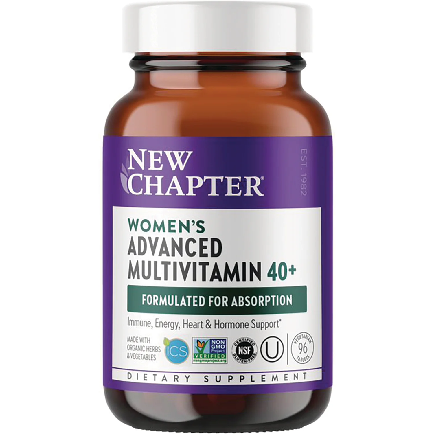 Women's Advanced Multivitamin 40+