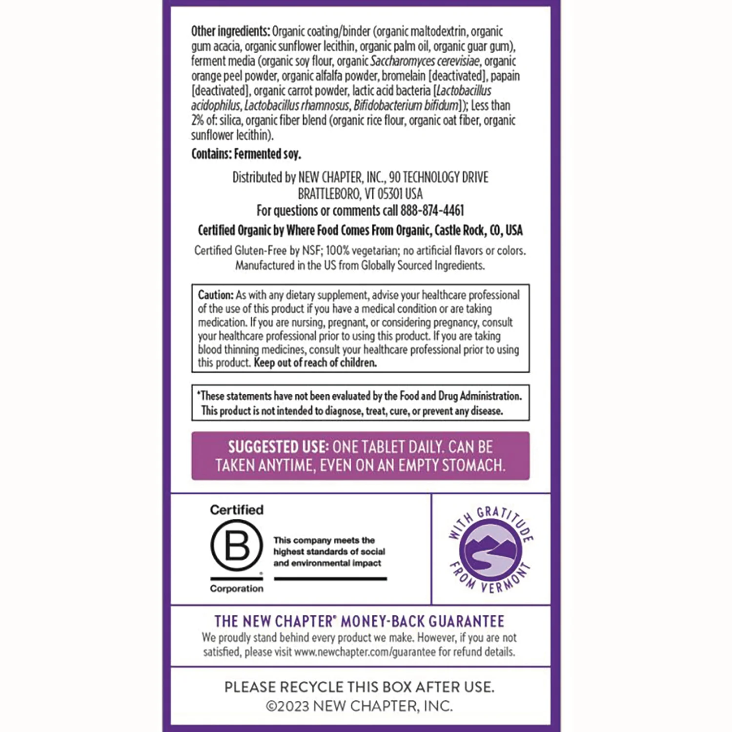 One Daily Every Woman's Multivitamin 40+ - Image 3
