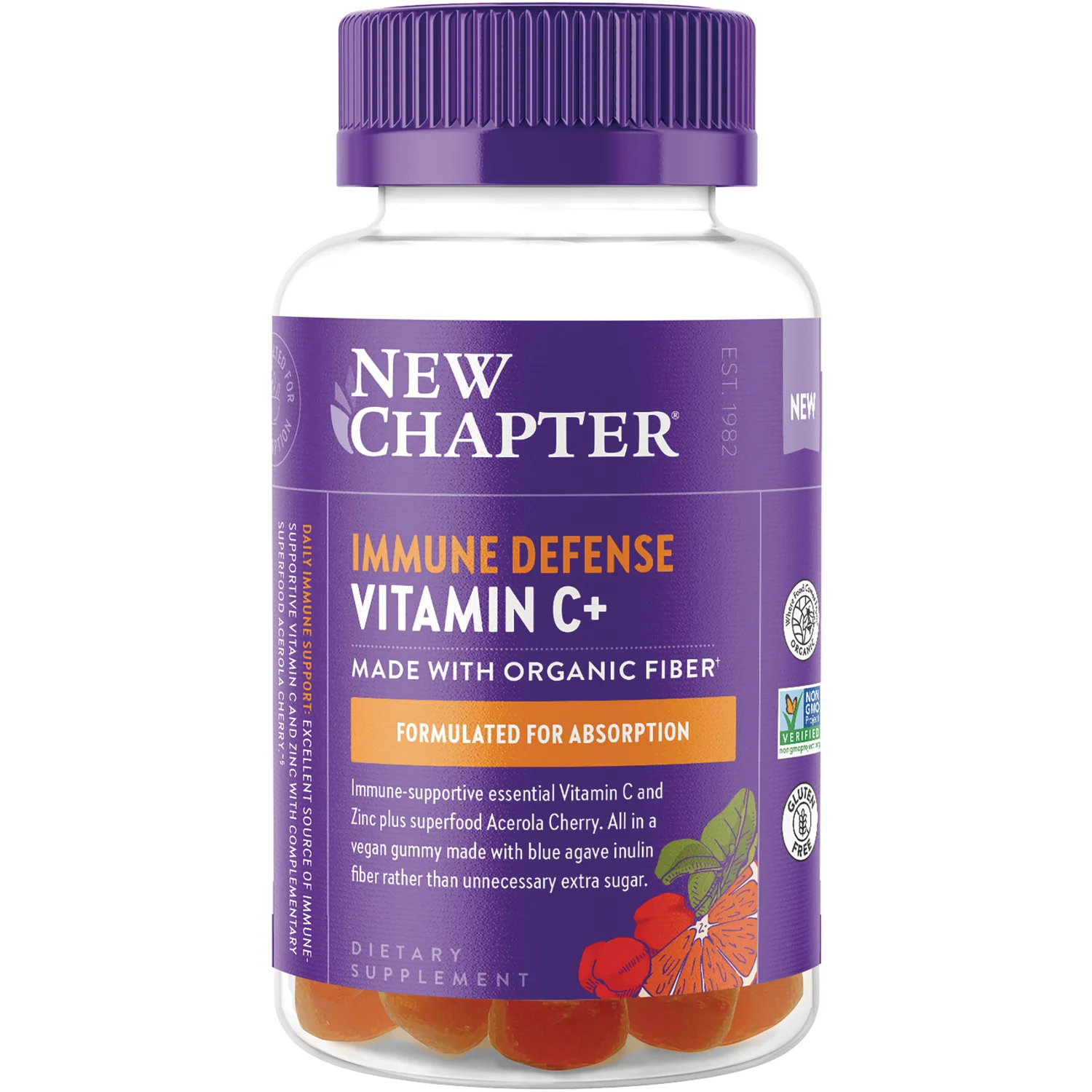 Immune Defense Vitamin C+