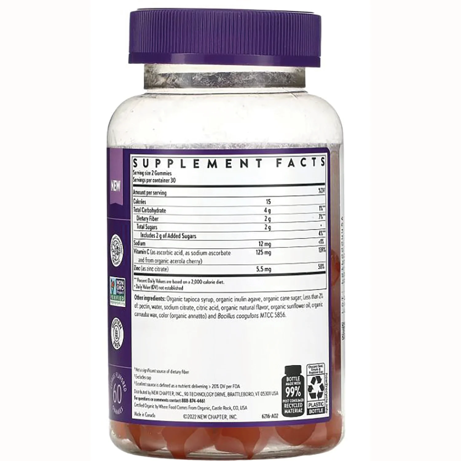 Immune Defense Vitamin C+ - Image 2