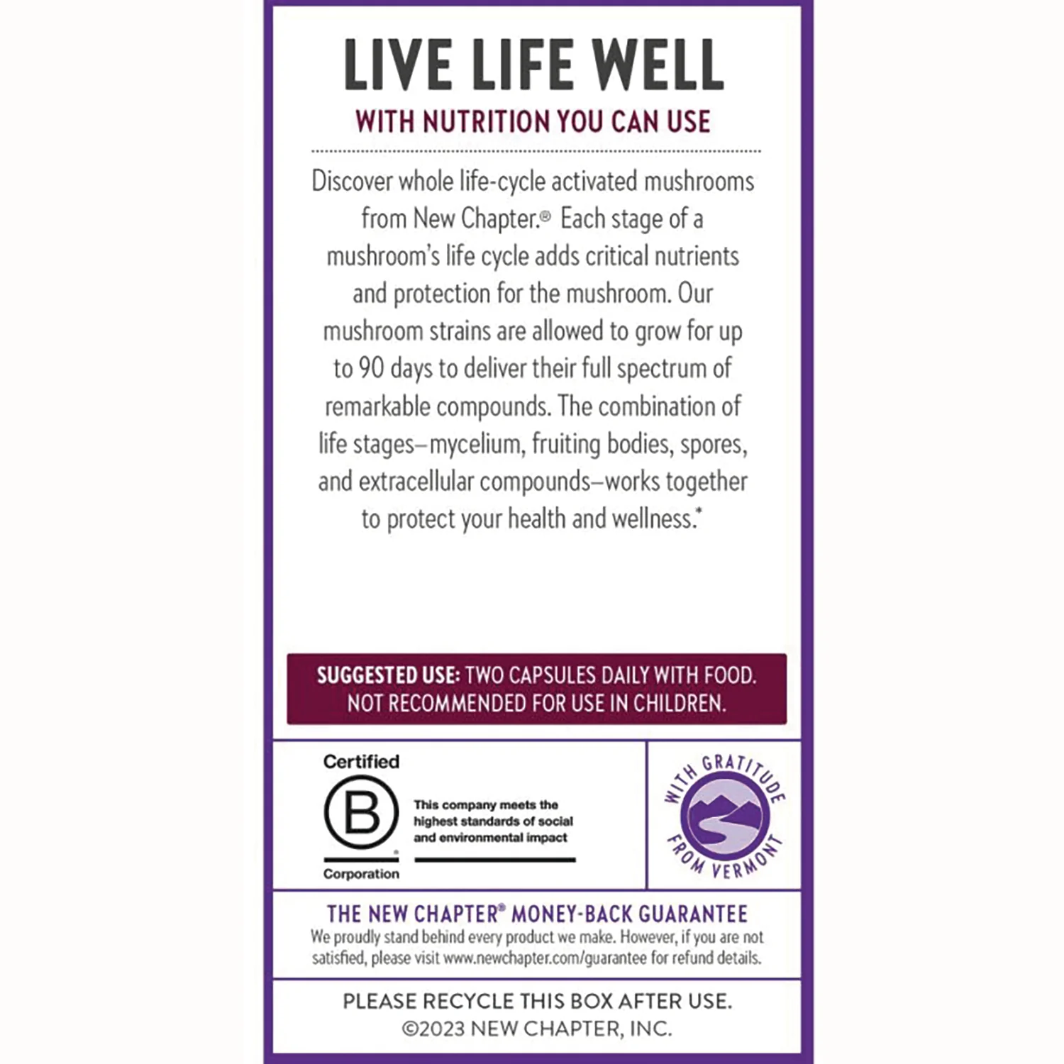 Immune Support Reishi & Shiitake Mushroom Blend - Image 3